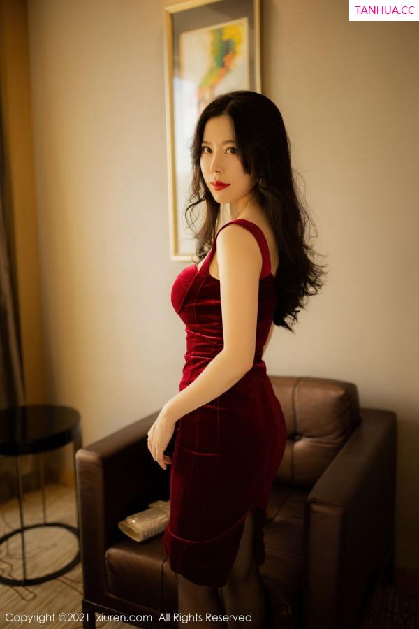 白茹雪  [XiuRen]高清写真图 2021.06.08 VOL.3515 白茹雪Abby第5张图片